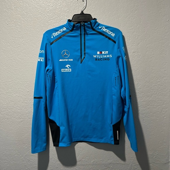 ROKiT Williams Racing Fanatics Formula 1 top Size XS - Picture 1 of 4